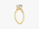 Knot Natural Diamond Engagement Ring