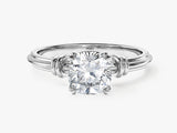 Knot Lab Grown Diamond Engagement Ring