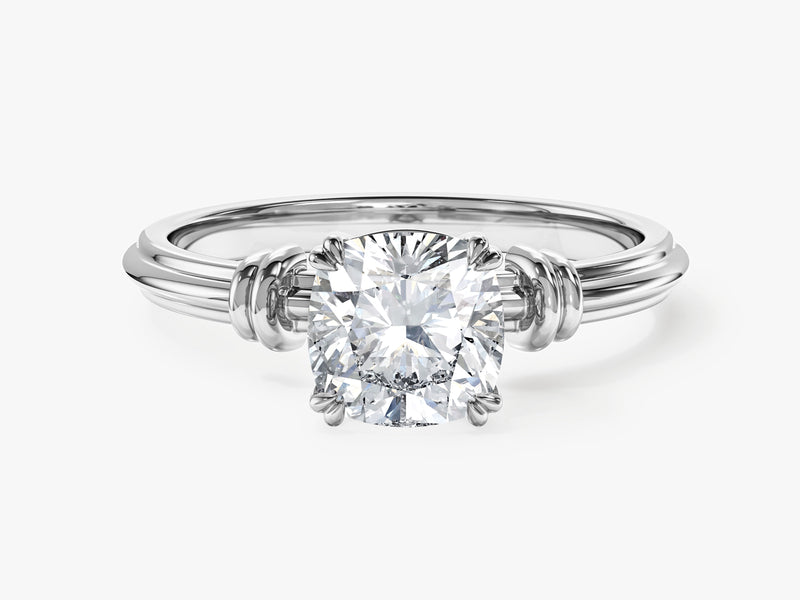 Knot Lab Grown Diamond Engagement Ring