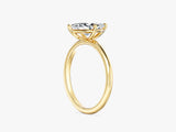 Gold marquise diamond engagement ring jewelry