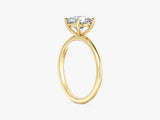 Gold diamond engagement ring from jewelry firm