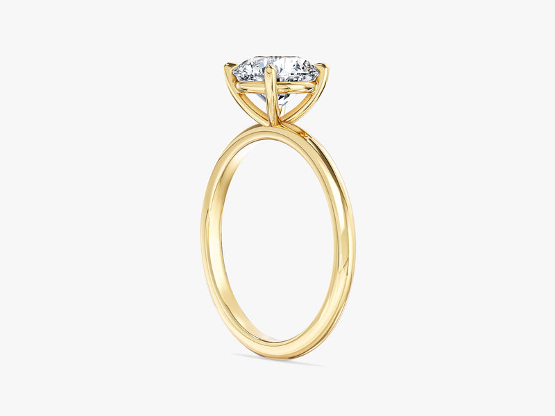Gold diamond engagement ring from jewelry firm