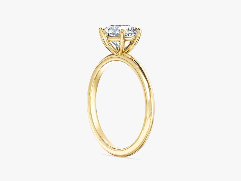Gold diamond engagement ring from jewelry firm