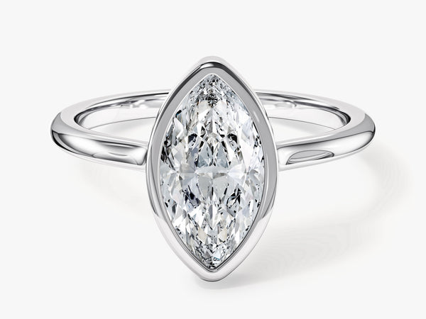 Marquise diamond engagement ring, fine jewelry, luxury gemstone ring