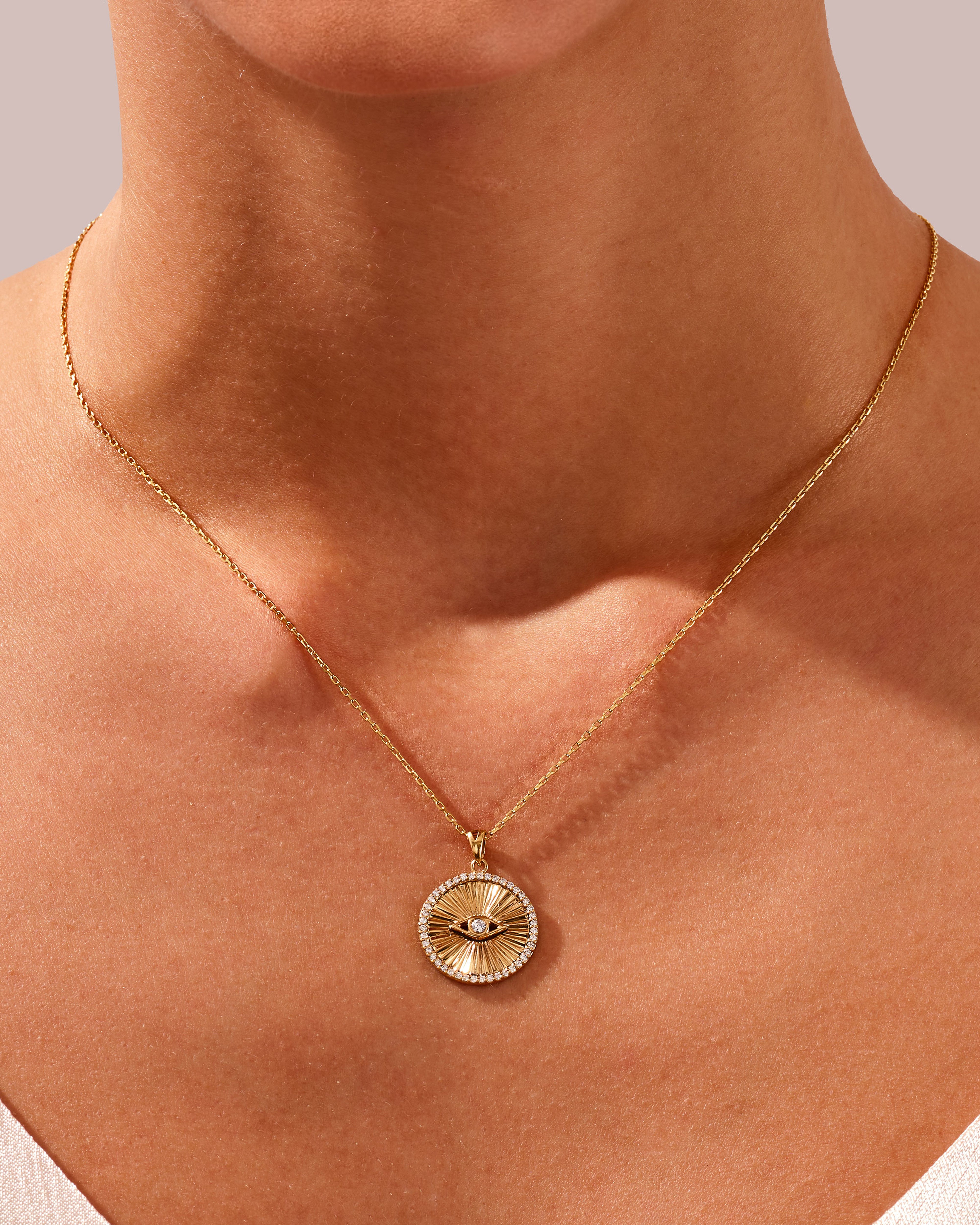 Evil Eye Pendant Necklace