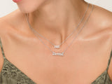 Paperclip Chain Name Necklace