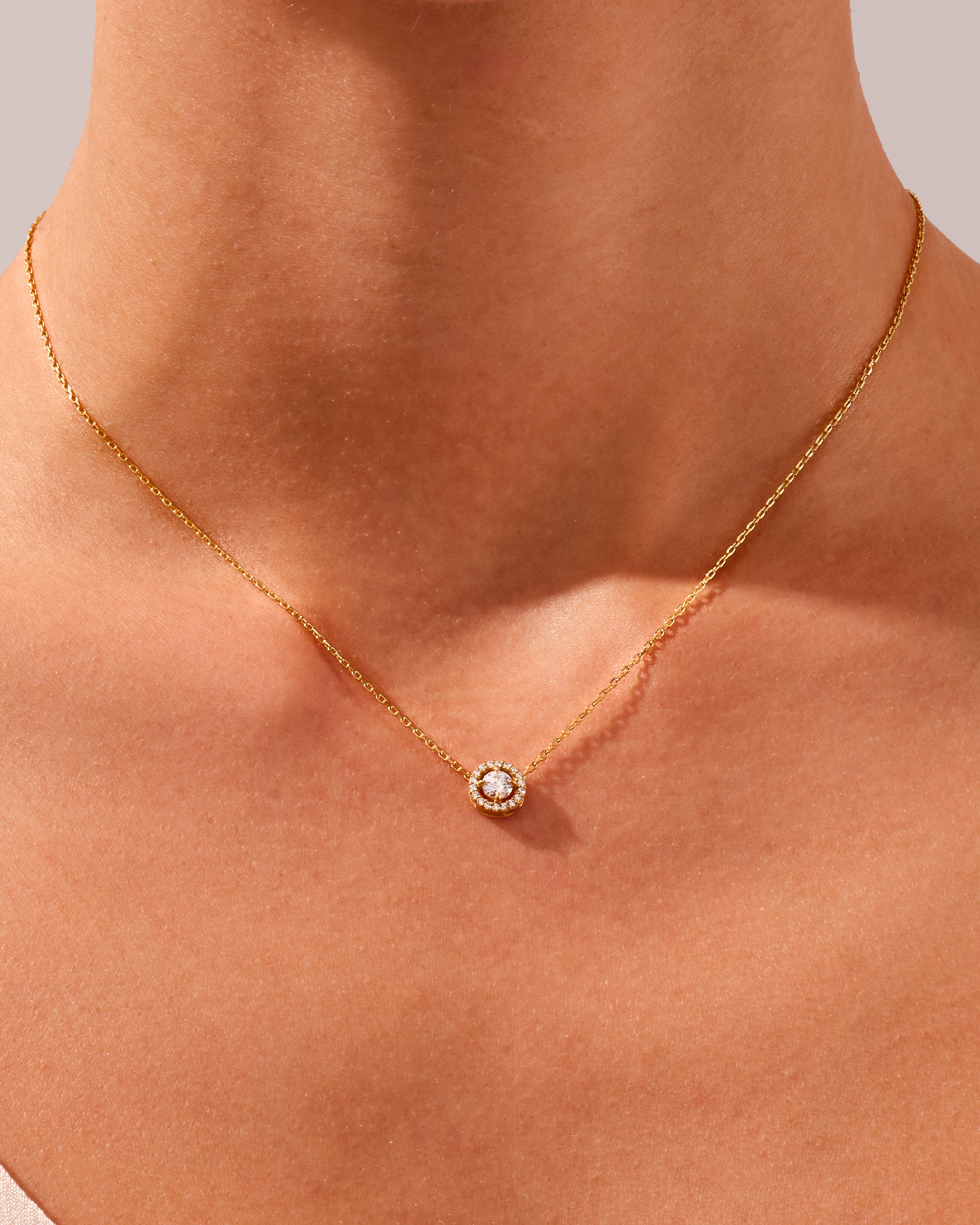 Halo Necklace