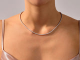 Moissanite Tennis Necklace (2.40 mm)
