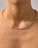 Diamond Tennis Necklace (2.40 mm)