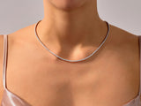 Diamond Tennis Necklace (2.40 mm)