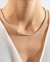 Lab Diamond Tennis Necklace (2.80 mm)