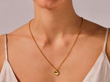 Heart Charm Necklace with