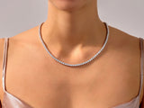 Diamond Tennis Necklace (4.00 mm)