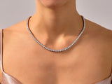 Diamond Tennis Necklace (4.50 mm)