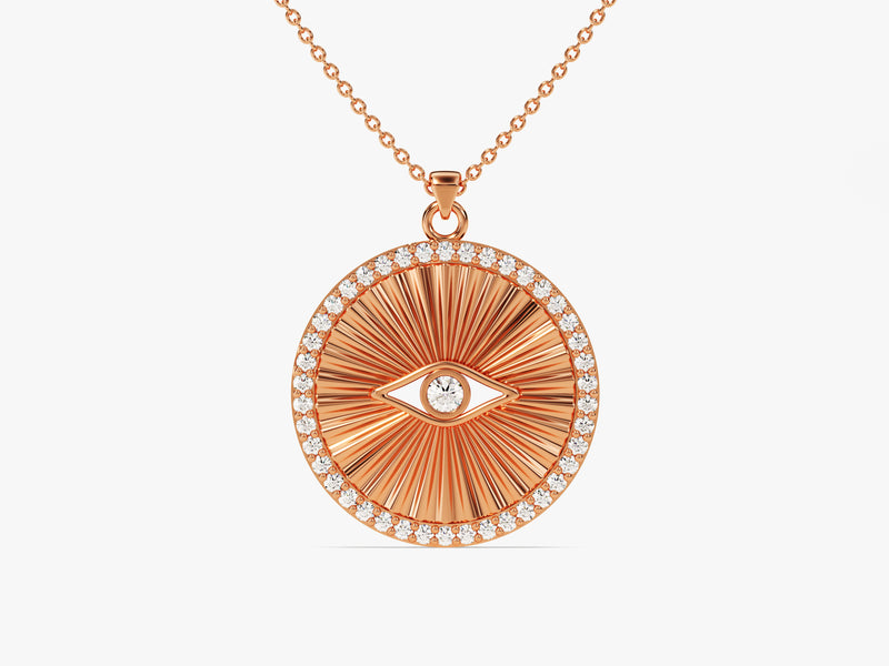 Evil Eye Pendant Necklace