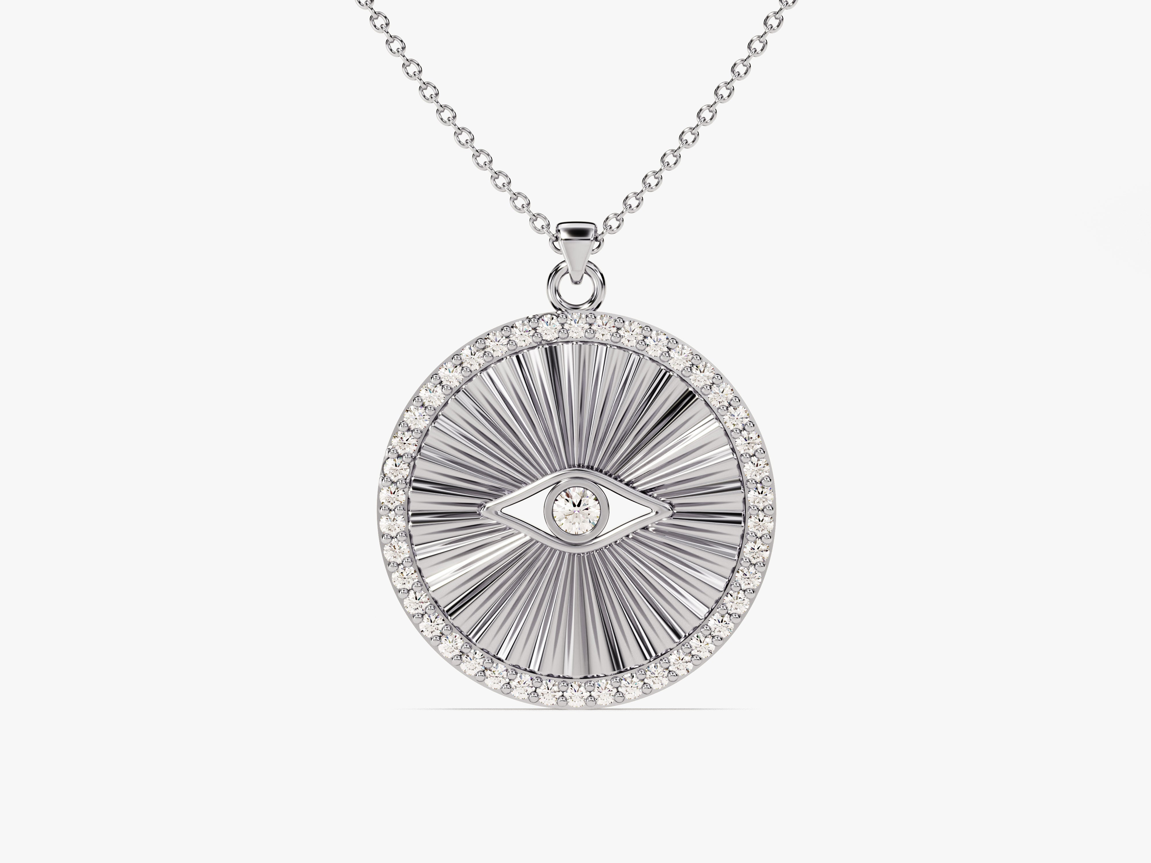 Evil Eye Pendant Necklace