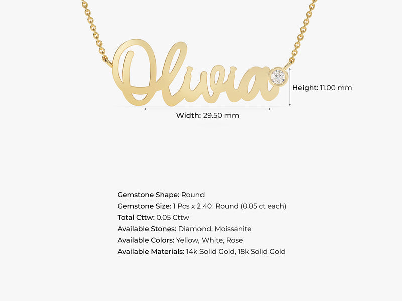 Name Necklace