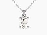Oval Cut Solitaire Pendant (1.00 CT)