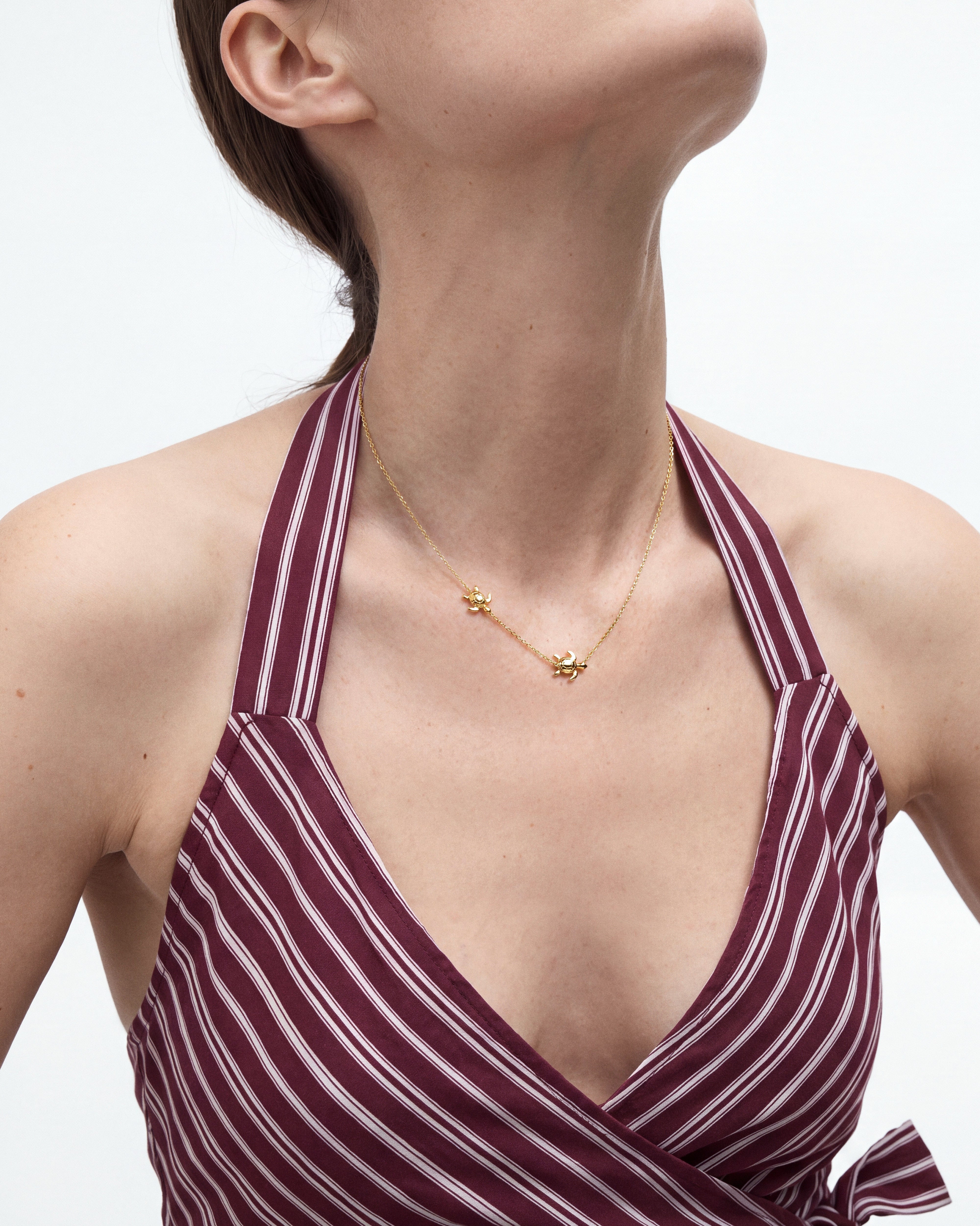 Mother & Baby Sea Turtle Necklace