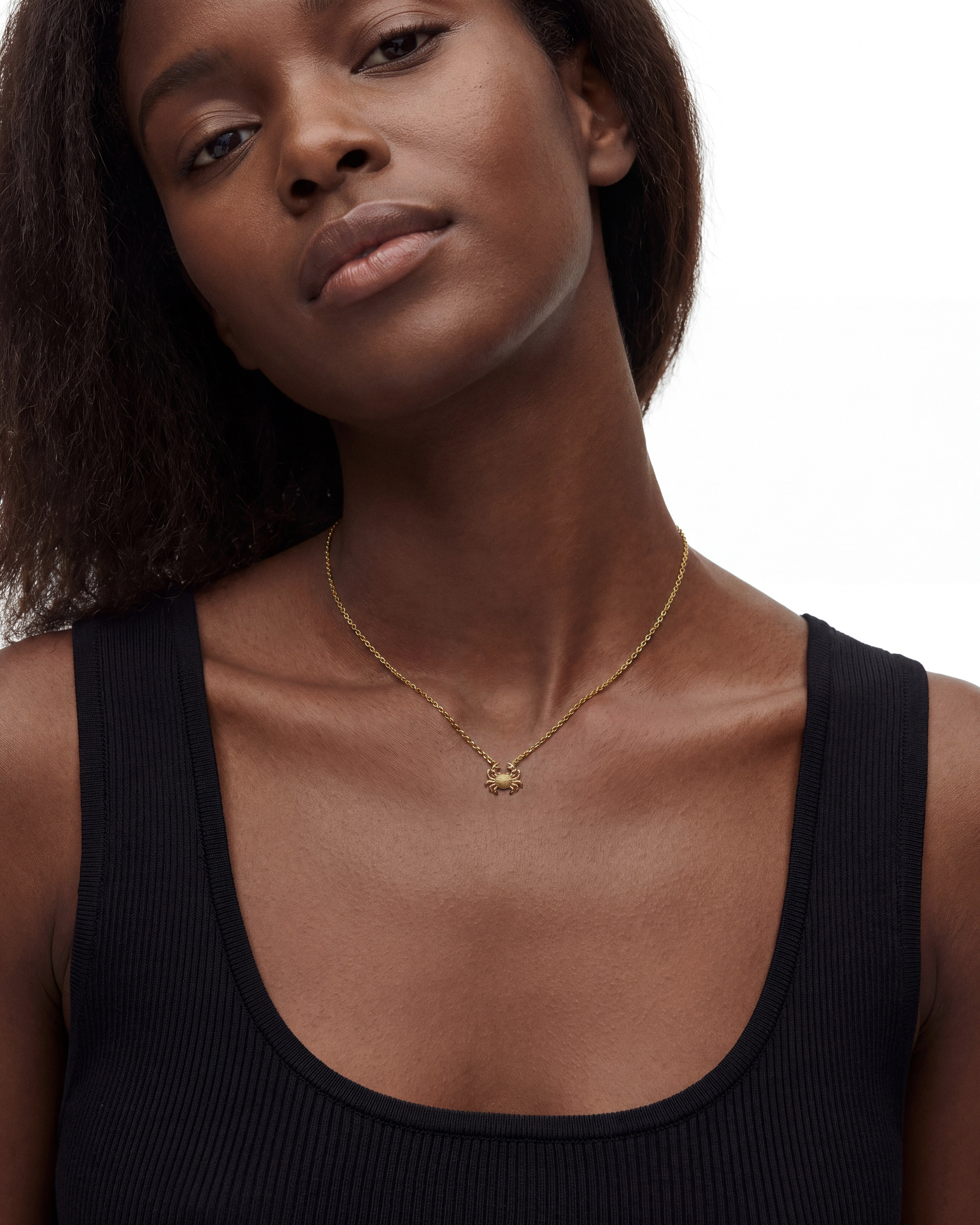 Crab Necklace