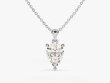 Pear Cut Solitaire Pendant (1.00 CT)