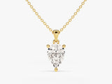 Pear Cut Solitaire Pendant (1.00 CT)