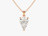 Pear Cut Solitaire Pendant (1.50 CT)