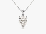 Pear Cut Solitaire Pendant (1.50 CT)