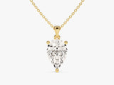 Pear Cut Solitaire Pendant (1.50 CT)