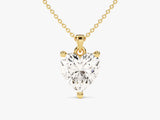 Heart Cut Solitaire Pendant (2.00 CT)