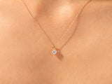 Heart Cut Solitaire Pendant (1.00 CT)