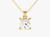Cushion Cut Solitaire Pendant (1.00 CT)