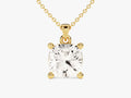 Cushion Cut Solitaire Pendant (2.00 CT)