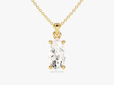 Marquise Cut Solitaire Pendant (1.00 CT)