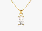 Marquise Cut Solitaire Pendant (0.50 CT)