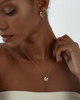 Initial Letter Necklace