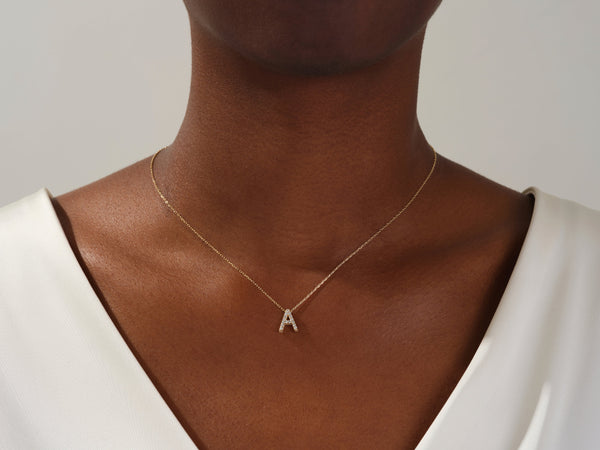 Initial Letter Necklace