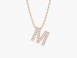 Birthstone Letter Necklace