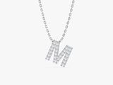 Birthstone Letter Necklace