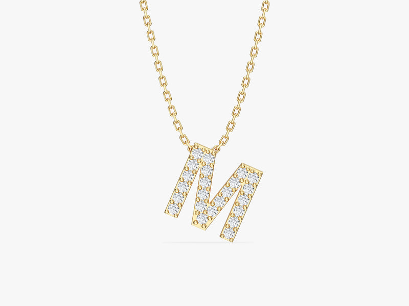 Initial Letter Necklace