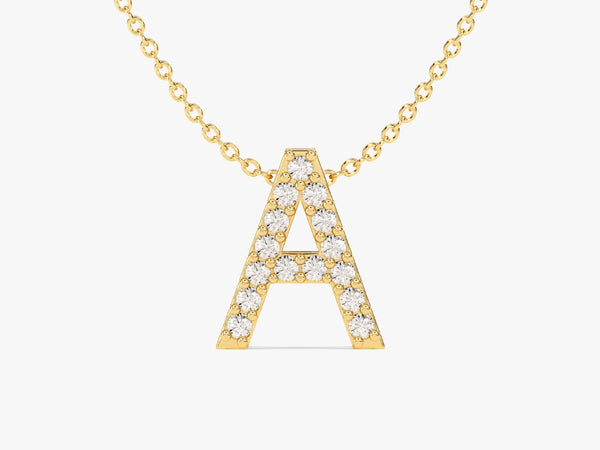 Initial Letter Necklace