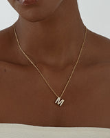 Initial Letter Necklace