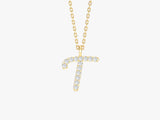 Cursive Initial Letter Necklace