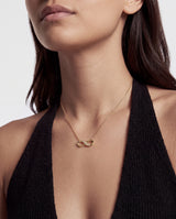 Pave Set Infinity Necklace (0.11 CT)