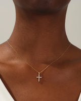 Cross Pendant (0.22 CT)
