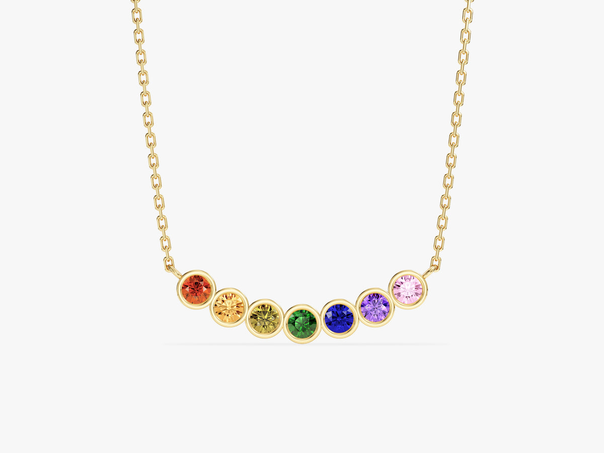 Gold Birthstone Jewelry Collection | Eternate