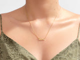 vintage standard necklace model