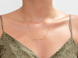 signature standard necklace model