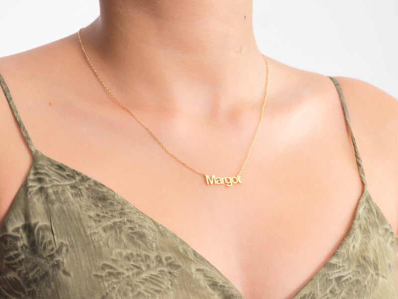 simple standard necklace model