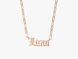 personalized name necklace
